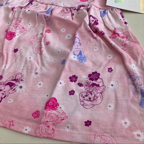 Disney Princess Belle Cinderella Aurora pink dress - Picture 4 of 6